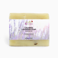 Calming Lavender Soap – Handmade, Natural & Soothing