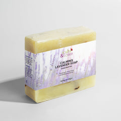 Calming Lavender Soap – Handmade, Natural & Soothing
