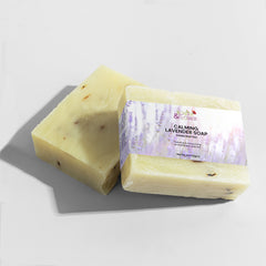 Calming Lavender Soap – Handmade, Natural & Soothing