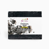 Black Charcoal Soap – Deep Pore Cleansing & Refreshing
