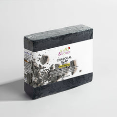 Black Charcoal Soap – Deep Pore Cleansing & Refreshing