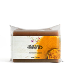 Kojic Acid & Turmeric Soap – Brightening & Anti-Tan Formula