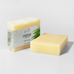 Lemongrass & Sage Soap – Refreshing & Energizing Cleanser