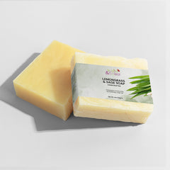 Lemongrass & Sage Soap – Refreshing & Energizing Cleanser
