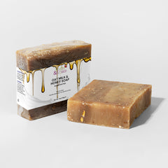 Oat Milk & Honey Soap – Hydrating & Soothing for Sensitive Skin