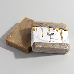 Oat Milk & Honey Soap – Hydrating & Soothing for Sensitive Skin