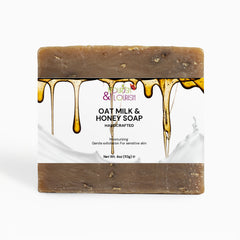 Oat Milk & Honey Soap – Hydrating & Soothing for Sensitive Skin