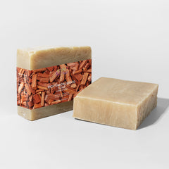 Rich Sandalwood Soap – Deeply Moisturizing & Soothing
