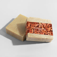 Rich Sandalwood Soap – Deeply Moisturizing & Soothing
