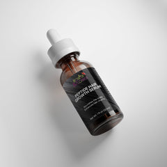 Peptide Hair Growth Serum – Boost Hair Thickness & Density