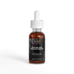 Peptide Hair Growth Serum – Boost Hair Thickness & Density