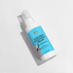 Dog Skin Soothing Cream – Relieves Itching & Irritation