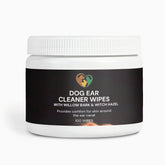 Dog Ear Cleaner Wipes – Gently Removes Dirt & Wax