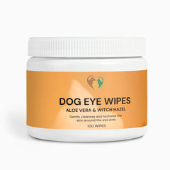 Dog Eye Wipes – Gentle & Safe Tear Stain Remover