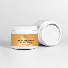 Dog Eye Wipes – Gentle & Safe Tear Stain Remover