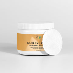 Dog Eye Wipes – Gentle & Safe Tear Stain Remover