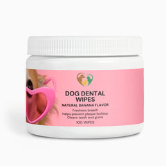 Dog Dental Wipes – Fresh Breath & Clean Teeth
