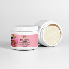 Dog Dental Wipes – Fresh Breath & Clean Teeth