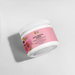Dog Dental Wipes – Fresh Breath & Clean Teeth
