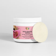Dog Dental Wipes – Fresh Breath & Clean Teeth