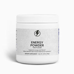 Energy Powder (Yuzu Flavor) – Natural Boost & Focus