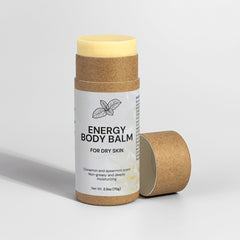 Energy Body Balm – Revitalize & Hydrate