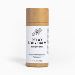 Relax Body Balm – Calm & Soothe Your Senses