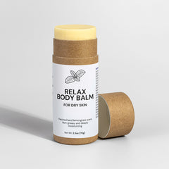 Relax Body Balm – Calm & Soothe Your Senses