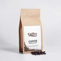 Brazilian Blend Coffee – 4oz Smooth & Bold Flavor