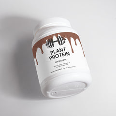 Chocolate Plant Protein – Delicious & Dairy-Free Nutrition