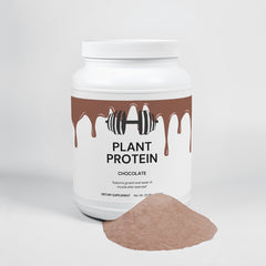 Chocolate Plant Protein – Delicious & Dairy-Free Nutrition