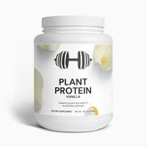 Plant-Based Vanilla Protein – Clean & Complete Nutrition