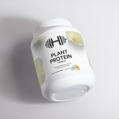 Plant-Based Vanilla Protein – Clean & Complete Nutrition