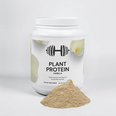 Plant-Based Vanilla Protein – Clean & Complete Nutrition
