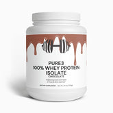 Pure3 100% Whey Protein Isolate – Chocolate Flavor for Lean Muscle