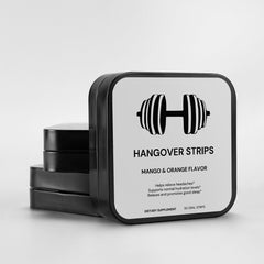 Fast-Acting Hangover Strips – Instant Recovery Boost