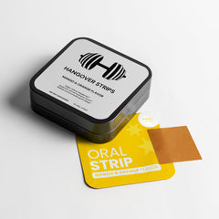 Fast-Acting Hangover Strips – Instant Recovery Boost