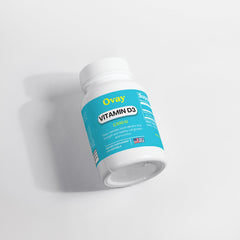 Vitamin D3 2,000 IU – Immune & Bone Health Support