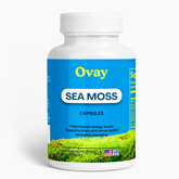 Organic Sea Moss Capsules – Natural Immunity & Wellness Booster