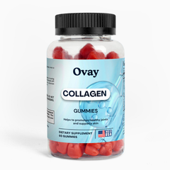 Collagen Gummies for Adults – Hair, Skin & Nail Support