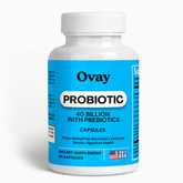 Probiotic 40 Billion with Prebiotics – Gut Health & Digestion Support