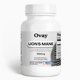 Lion’s Mane Mushroom Capsules – Brain, Memory & Focus Support