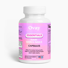Hair, Skin & Nails Essentials – Complete Beauty Support Formula