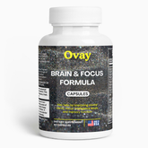 Brain & Focus Formula – Cognitive Support & Mental Clarity