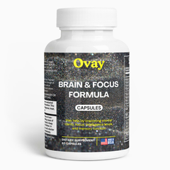 Brain & Focus Formula – Cognitive Support & Mental Clarity