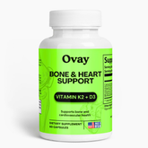 Bone & Heart Support – Strengthen Bones & Promote Cardiovascular Health