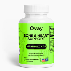 Bone & Heart Support – Strengthen Bones & Promote Cardiovascular Health