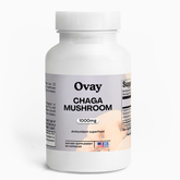 Chaga Mushroom Capsules – Immune & Antioxidant Boost