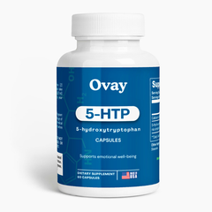5-HTP Capsules – Natural Mood & Sleep Support