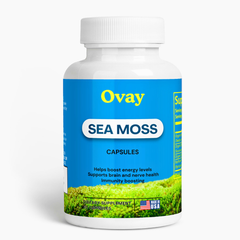 Organic Sea Moss Capsules – Natural Immunity & Wellness Booster